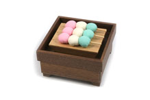 DANGO (Japanese Cake) (HS-2) by Kyoko Hoshino