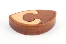 See-Saw Puzzle Box by Heartwood Creations