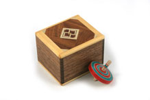Trick Box with a Top (N-19) by Yoshiyuki Ninomiya