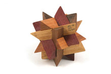 Third Stellation (50-B) by Stewart Coffin